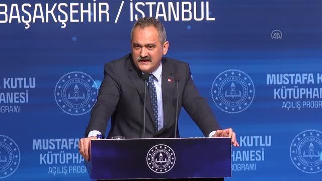 Bakan Özer: Tüm eğitim kademelerinde yüzde 50'nin altında olan okullaşma oranlarının yüzde 90'ların üzerine çıktı