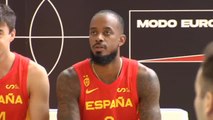 Lorenzo Brown, protagonista en la presentación de la selección española para el Eurobasket