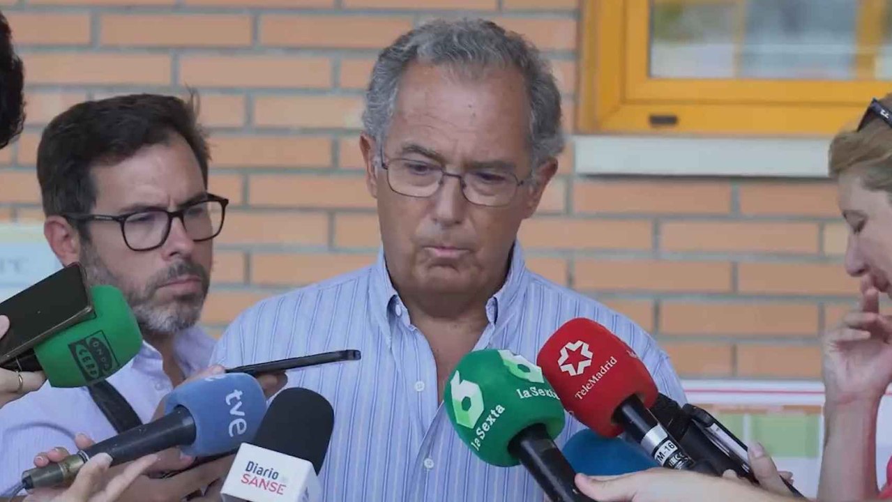 Declaración de Enrique Ossorio
