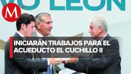Adán Augusto da un mes para iniciar labores de El Cuchillo II