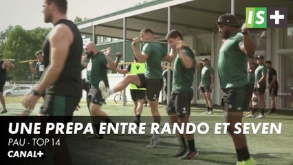 Une prépa entre rando et seven pour Pau - Top 14
