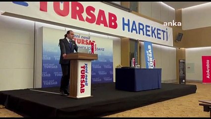 Yeni Nesil Türsab Hareketi Lideri Tamer Çiçek, Türsab Başkanlığı'na Adaylığını Açıkladı