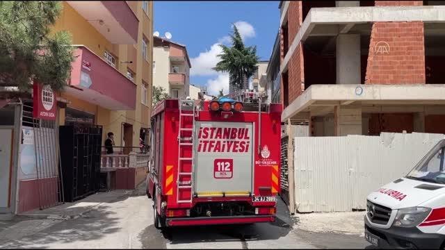 Son dakika gündem: Sıfır araba parçaları bulunan depoda çıkan yangın söndürüldü