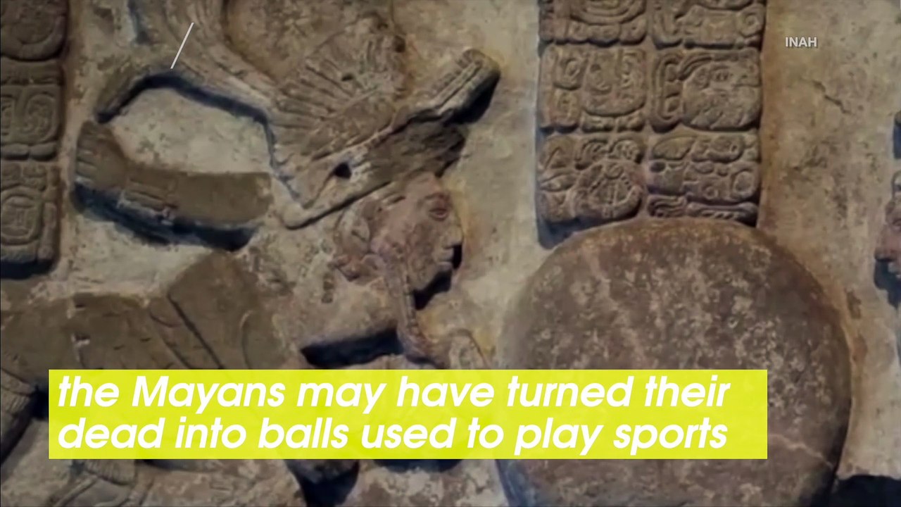 Archeologists Discover That Mayans May Have Turned Important Figures Into Balls Used for Sports
