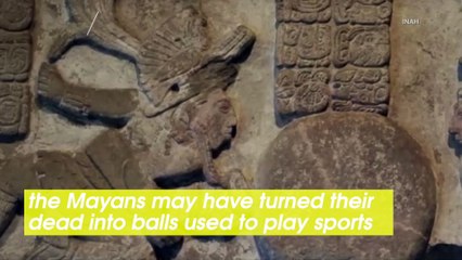 Archeologists Discover That Mayans May Have Turned Important Figures Into Balls Used for Sports