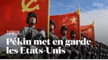 La vidéo menaçante de l'armée chinoise avant l'arrivée éventuelle de Nancy Pelosi à Taïwan