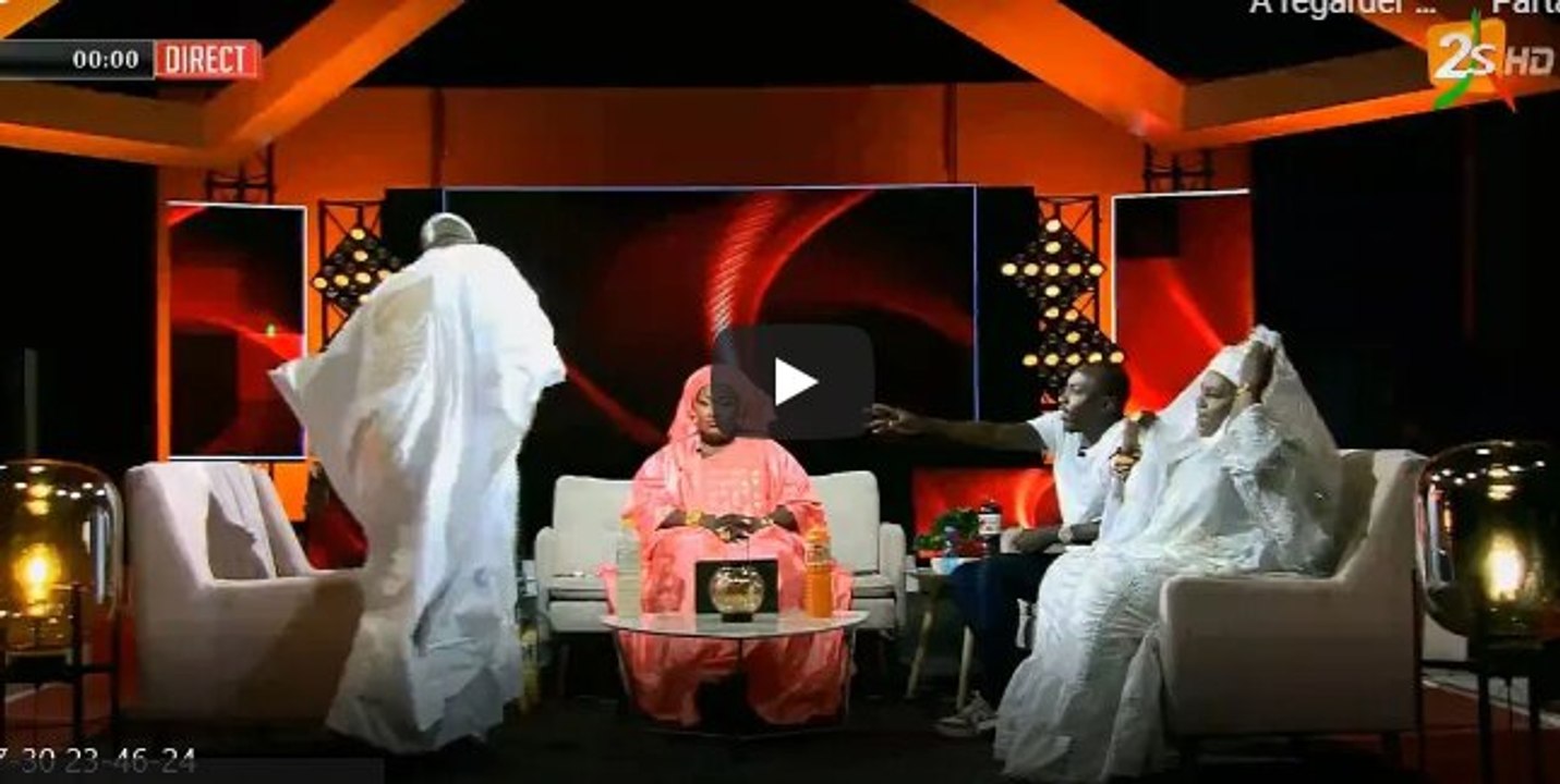 Insulté et démasqué par Sokhna Aïda Saliou, Moustapha Dramé s’énerve et boude le plateau