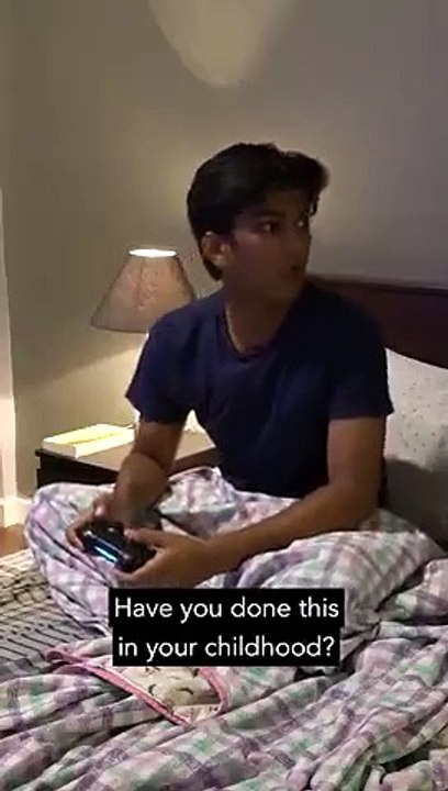 Have you done this during school days  #Manish Kharage shorts