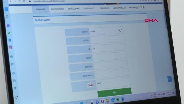 'CEZA DOSYANIZDAN KURTARALIM' YALANI; DOLANDIRICILARIN YENİ HEDEFİ AVUKATLAR OLDU