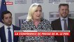 Marine Le Pen : «Le ralliement de l'essentiel des députés LR à la majorité est aujourd'hui évident»