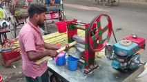 Sugarcane Juice - Bangladeshi Street Food | Wow Food