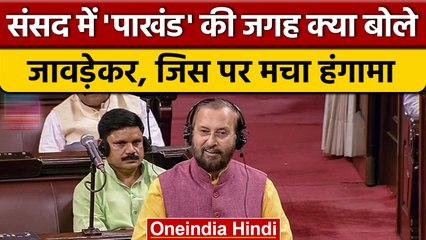Rajyasabha में BJP MP Prakash Javadekar ने Price Rise पर विपक्ष को घेरा | वनइंडिया हिंदी | *Politics