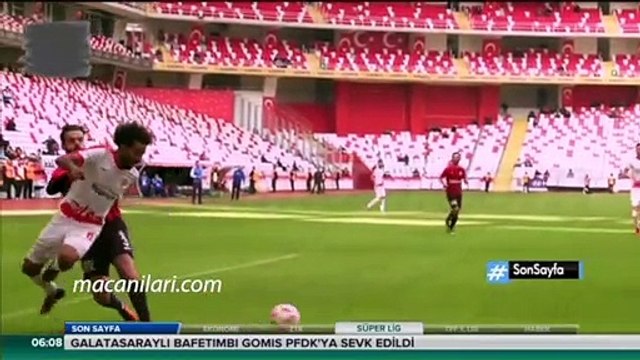 Antalyaspor 2-3 Orhangazi Belediyespor [HD] 12.12.2017 - 2017-2018 Turkish Cup 5th Round 2nd Leg