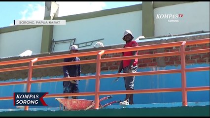Pemkot Sorong Target Peresmian Stadion Bawella di Oktober