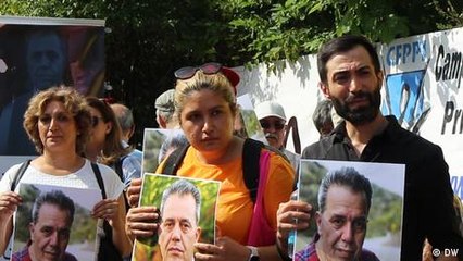 Iranian exiles in Germany demand release of Jamshid Sharmahd