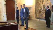 Pedro Sánchez y el rey mantienen su tradicional despacho de verano en Mallorca