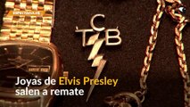 Subastarán Joyas de la colección de Elvis Presley