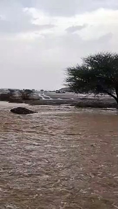 Rain in Al Ain