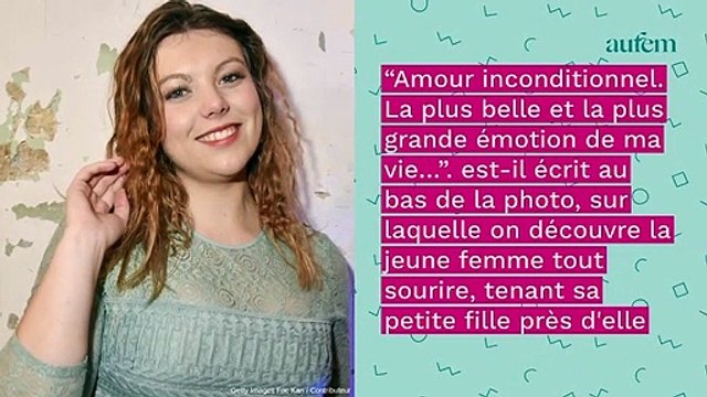 Héloïse Martin maman : l’actrice a accouché, le prénom de sa fille révélé
