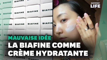 Les Américaines se ruent vers la Biafine et l’utilisent comme crème hydratante