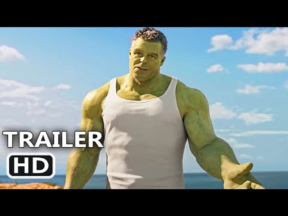 SHE-HULK 'Training with Hulk" Full Clip