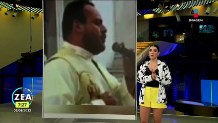 Sacerdote cantante se vuelve viral por cantar "Mi razón de ser", de la Banda MS