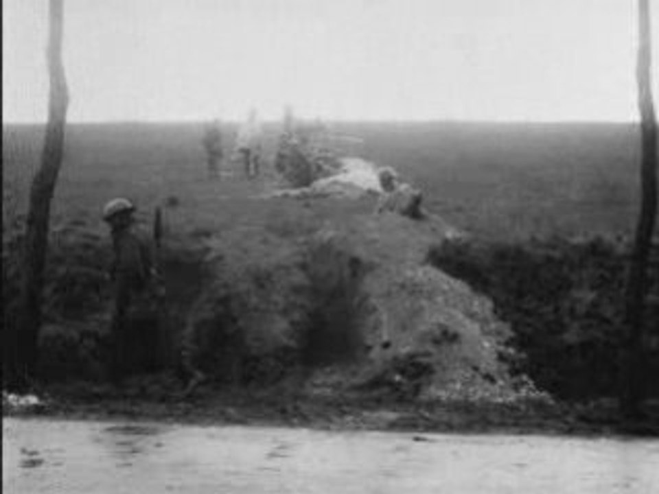 Mars 1918 : la ruée allemande