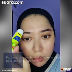 Keajaiban Tangan MUA Ini Rias Wajah ala Make Up Pengantin Tahun 80-an Bikin Kagum