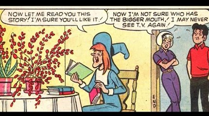 Newbie's Perspective Sabrina 70s Comic Issue 36 Review