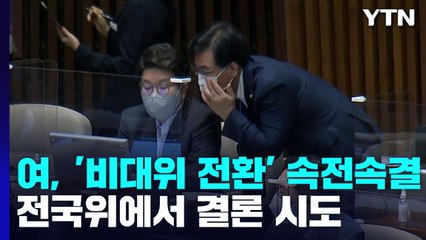 與, '비대위 전환' 속전속결...전국위에서 결론 시도 / YTN