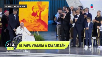 Papa Francisco viajará a Kazajistán en septiembre