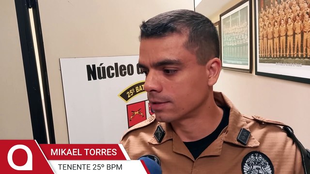 55 alunos iniciam o Curso de Formação da Polícia Militar, em Umuarama