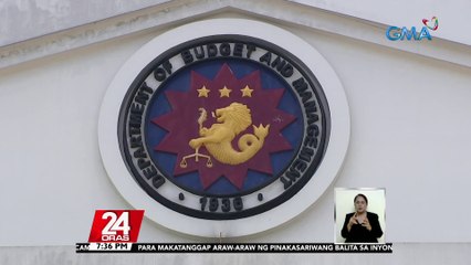 Paglalabas ng P4.1-B na pondo para sa targeted cash transfer program, aprubado na ng DBM | 24 Oras
