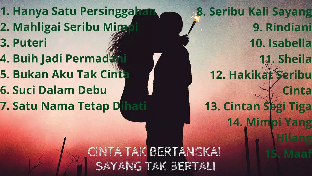 SLOW ROCK ROMANTIC MALAYSIA