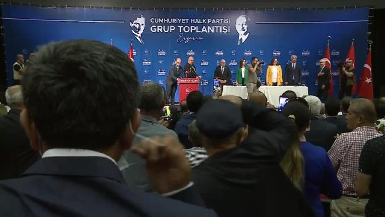 Erzurum haber... CHP Grubu Erzurum'da Toplandı… Kılıçdaroğlu: "Paraların Tamamını Söke Söke Alacağım… Ben Beşli Çeteyle Görüşmem Milletimle Görüşürüm"