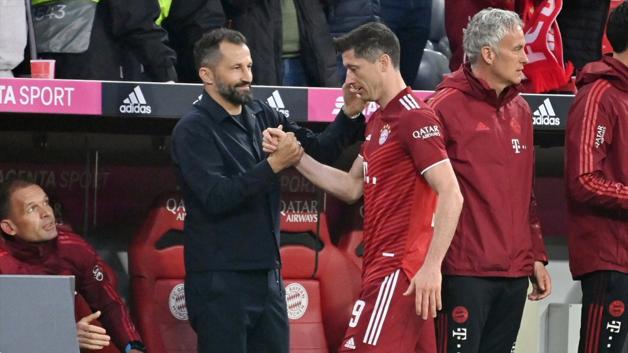 Salihamidzic: so lief die aussprache mit lewandowski!