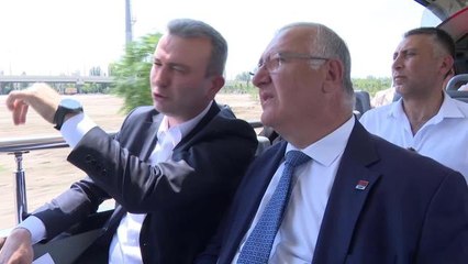 Ankara haberleri: Ankapark'ı İnceleyen CHP Ankara İl Başkanı Ali Hikmet Akıllı: "Altını Kalın Harflerle Çizelim, Böylesi Büyük Bir İsrafın Adı Hırsızlıktır"