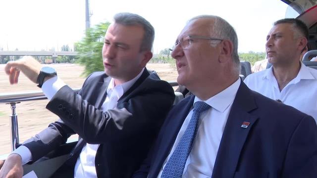 Ankara haberleri: Ankapark'ı İnceleyen CHP Ankara İl Başkanı Ali Hikmet Akıllı: Altını Kalın Harflerle Çizelim, Böylesi Büyük Bir İsrafın Adı Hırsızlıktır