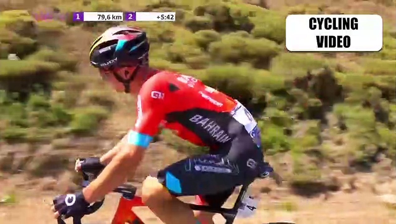 Altotero Climb | Stage 1 Vuelta a Burgos 2022