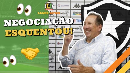 LANCE! Rápido: De Jong na mira de gigante, Botafogo se aproxima de reforço e mais!