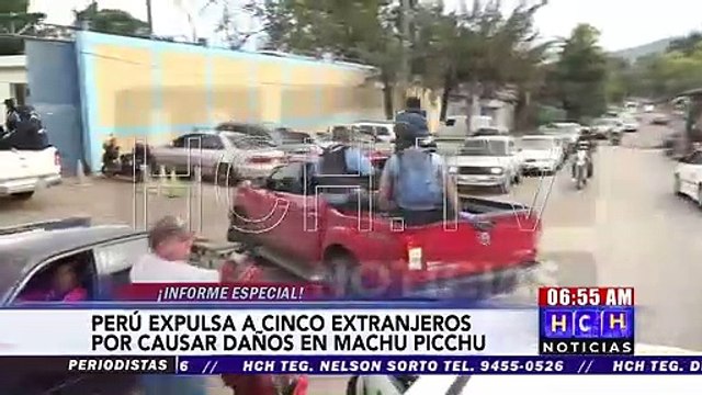 Seis supuestos pandilleros son detenidos con armas y drogas en La Cuesta No.1