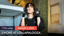 BTS’ J-Hope makes history by headlining Lollapalooza 2022