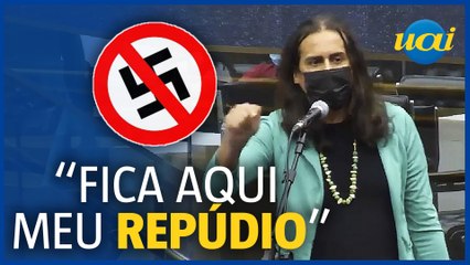 Duda Salabert repudia ameaça neonazista na CMBH