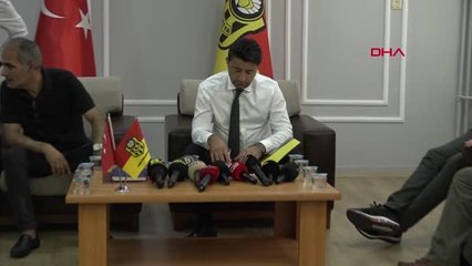 Download Video: Malatya gündem haberi... SPOR Yeni Malatyaspor Başkanı Ahmet Yaman: İşimizin kolay olmadığının bilincindeyiz