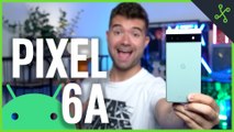 GOOGLE PIXEL 6A ANÁLISIS: Perfecto para CÁMARA y SOFTWARE pero...