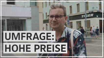 Hohe Energiepreise: "Einsparen wo es geht"