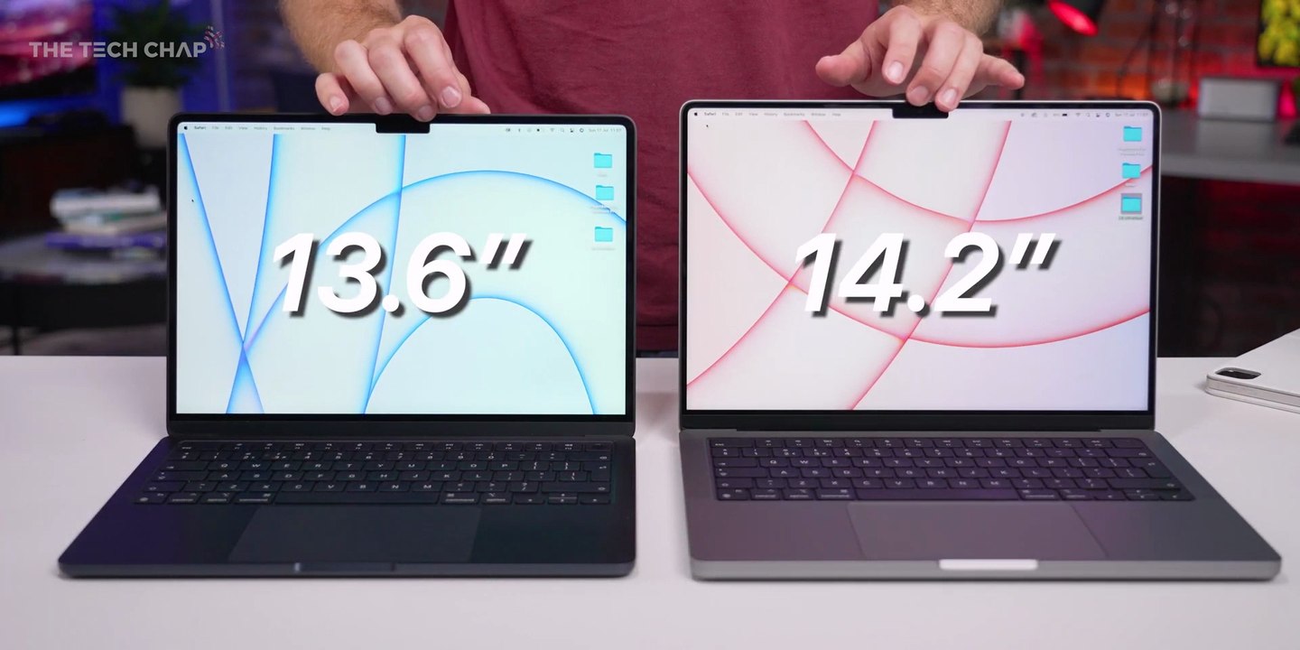 MacBook Air M2 vs MacBook Pro 14 ~ Watch BEFORE...