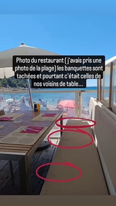 Emilie de "Mariés au premier regard" dévoile les banquettes sales