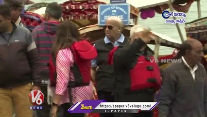 Jet Ski Riding Attracts Tourists At Dal Lake |  Srinagar |  V6 News (2)