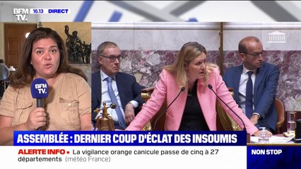 Télécharger la video: Raquel Garrido accuse Éric Dupond-Moretti d'utiliser l'antisémitisme 